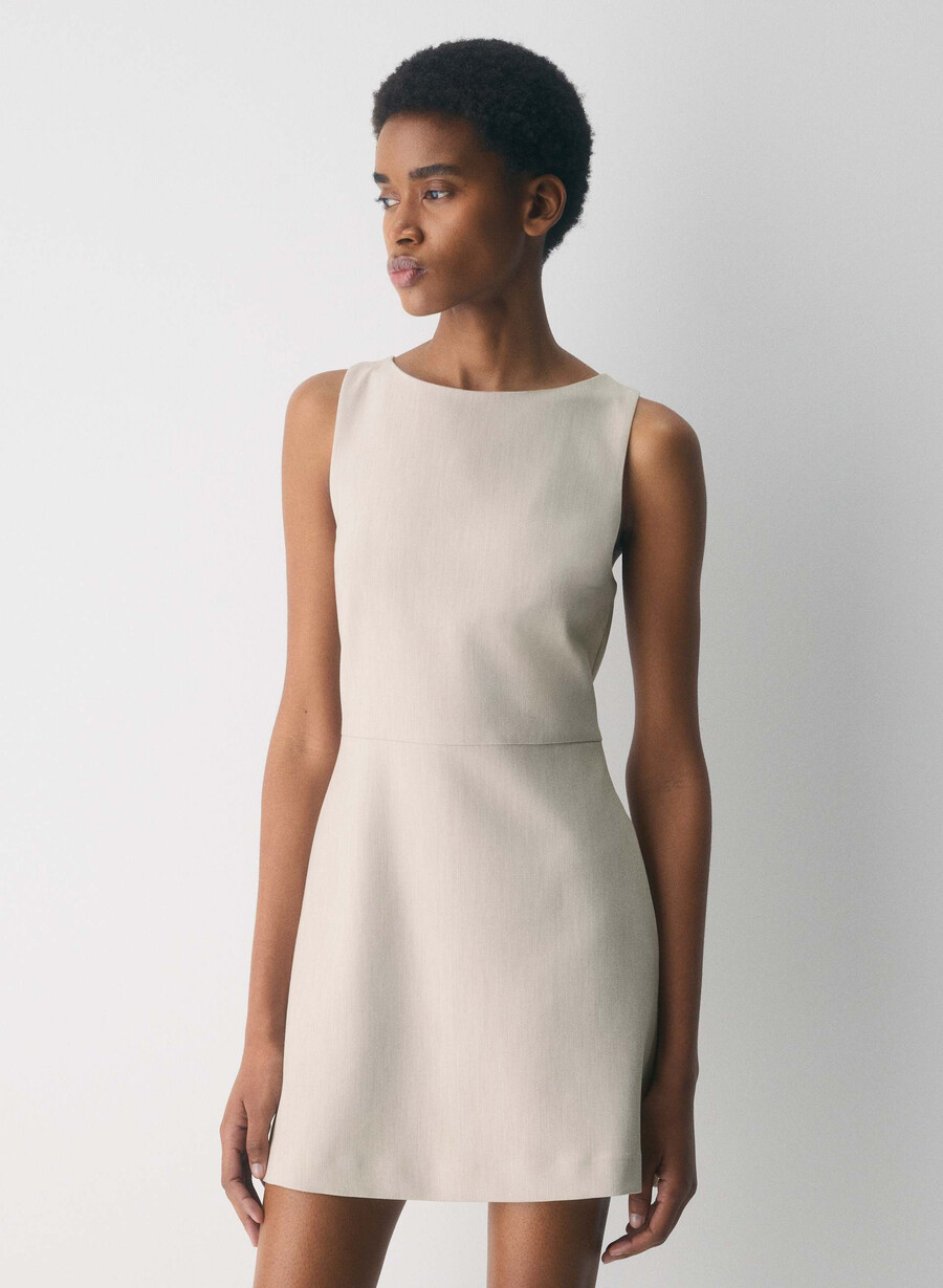 bond-kleid – reessential heather matte pearl