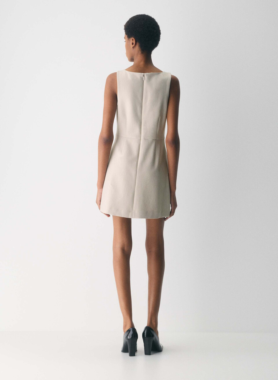 bond-kleid – reessential heather matte pearl