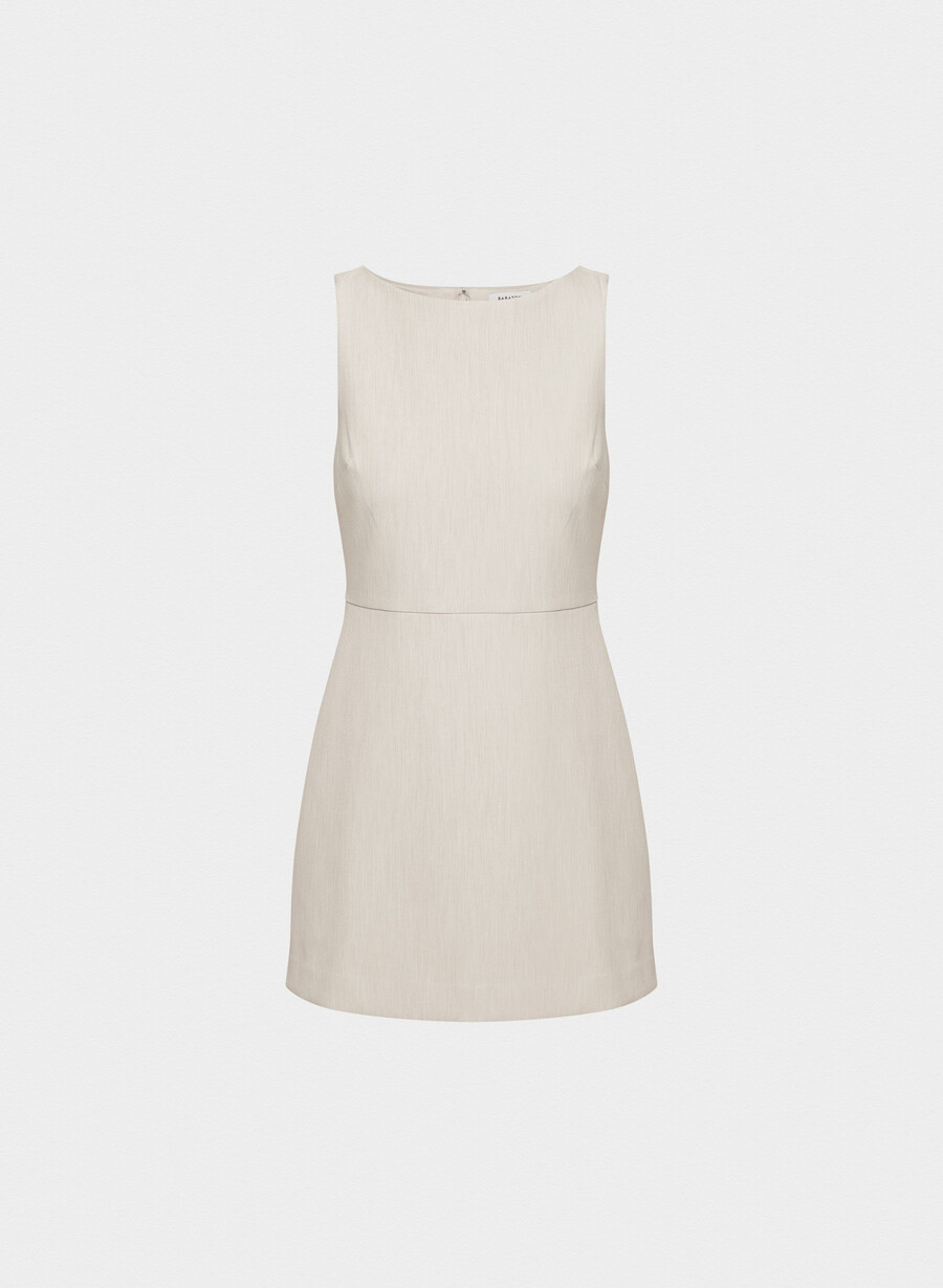 bond-kleid – reessential heather matte pearl