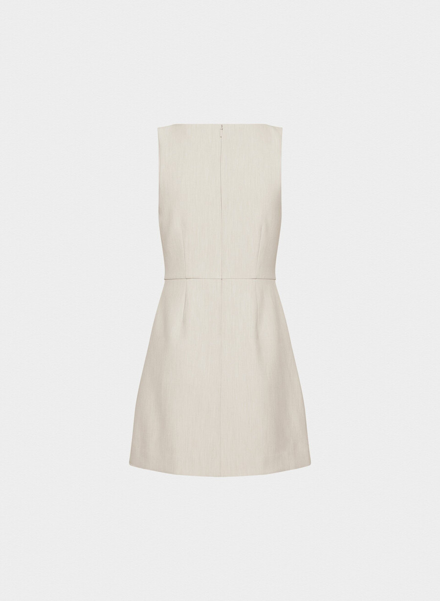 bond-kleid – reessential heather matte pearl