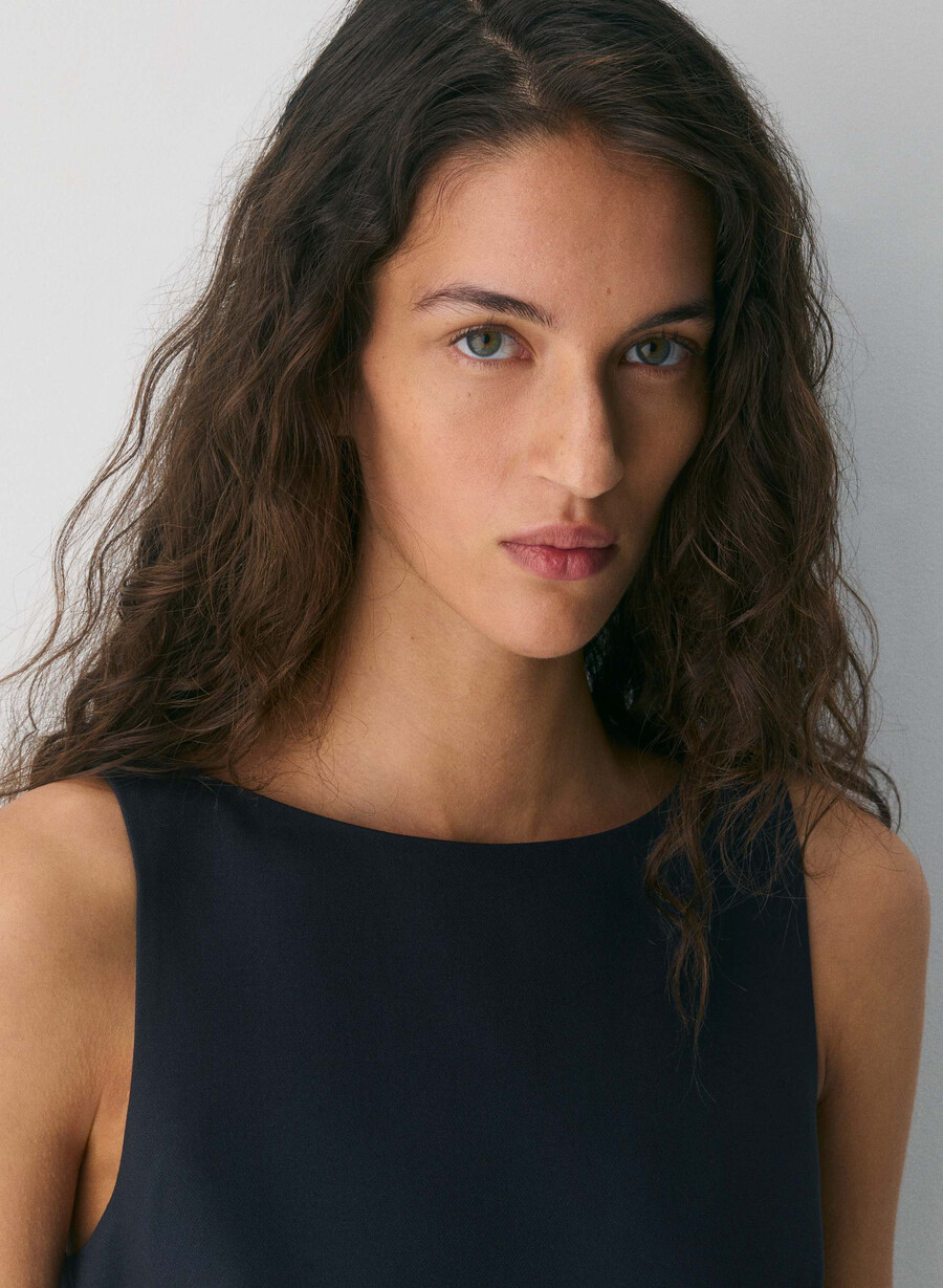 bond-kleid – reessential dunkelblau