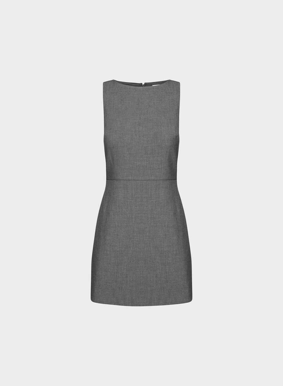 bond-kleid – reessential heather charcoal