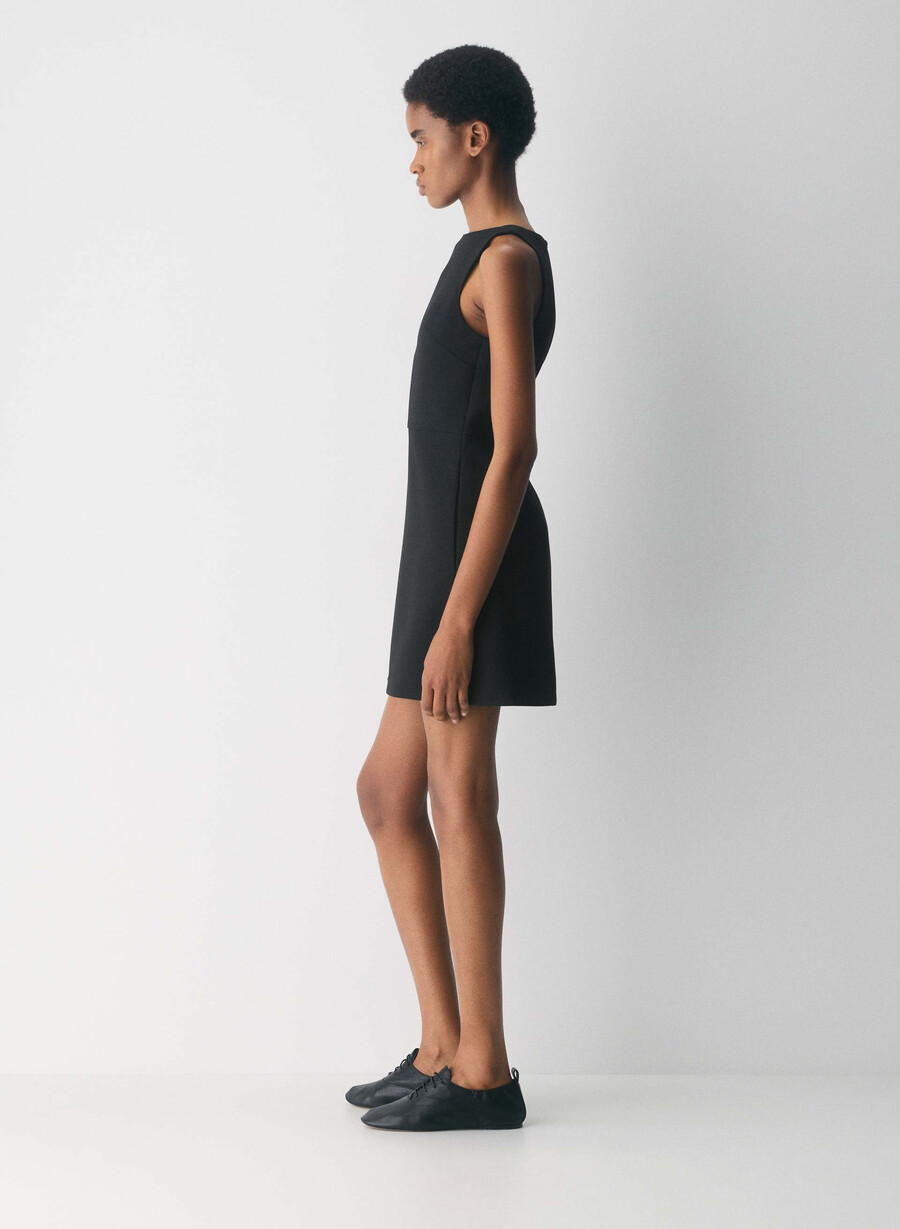 bond-kleid – reessential heather charcoal