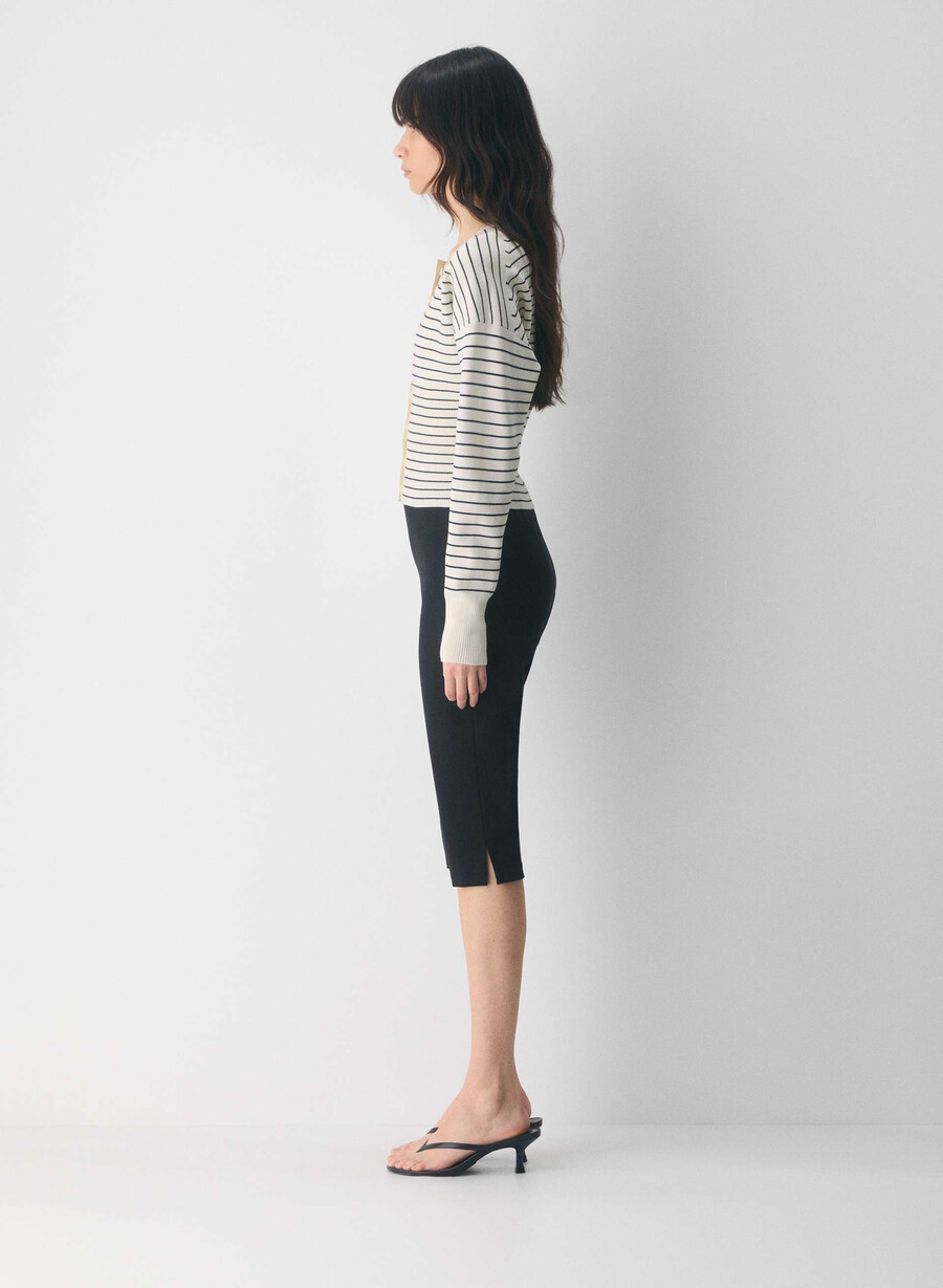golightly cardigan - wonder yarn lt birch admiral
