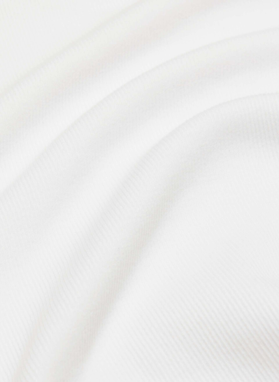homestretch rib airwave langarmshirt mit u-boot-ausschnitt weiss