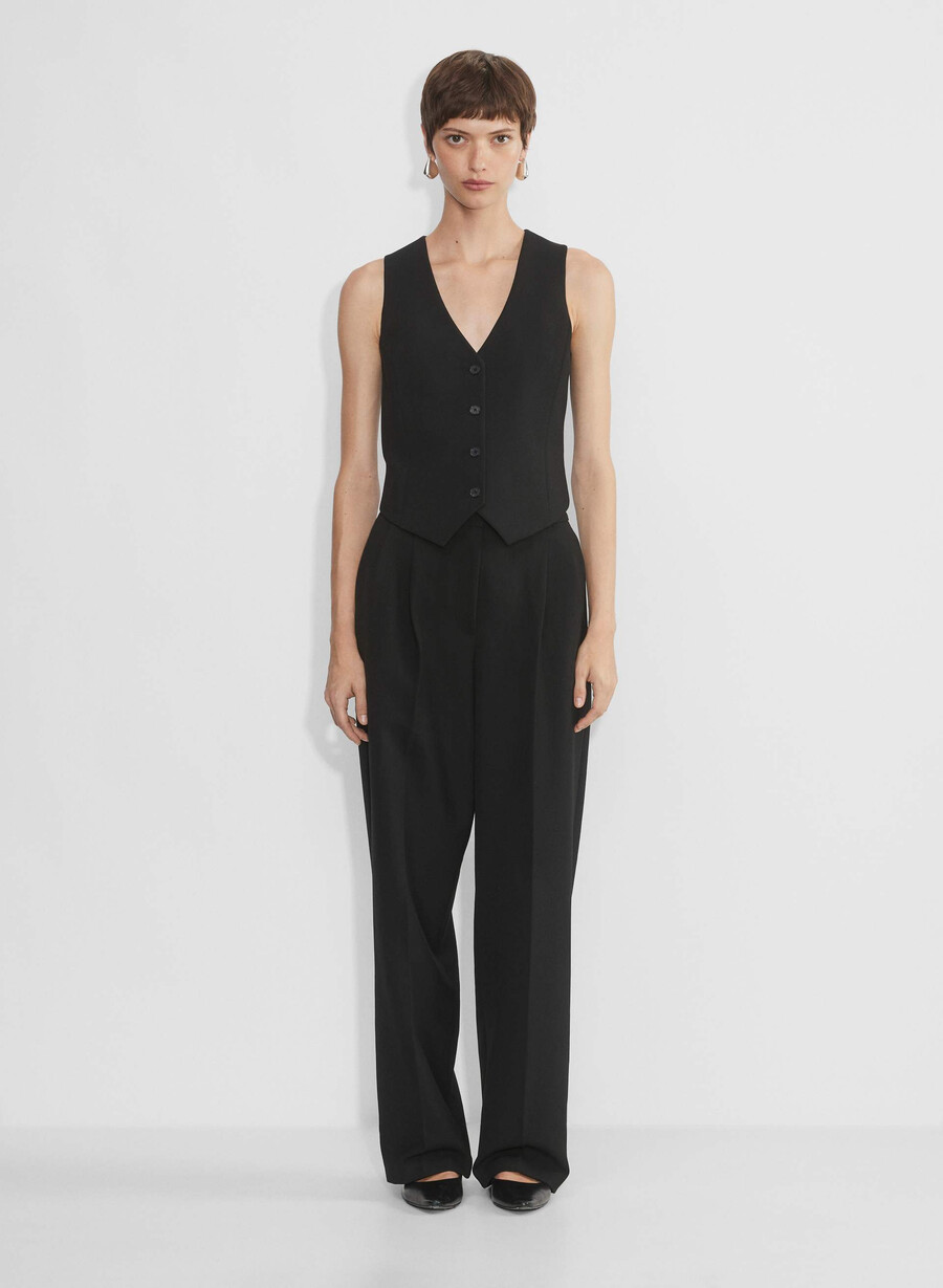 deniro weste - reessential heather charcoal