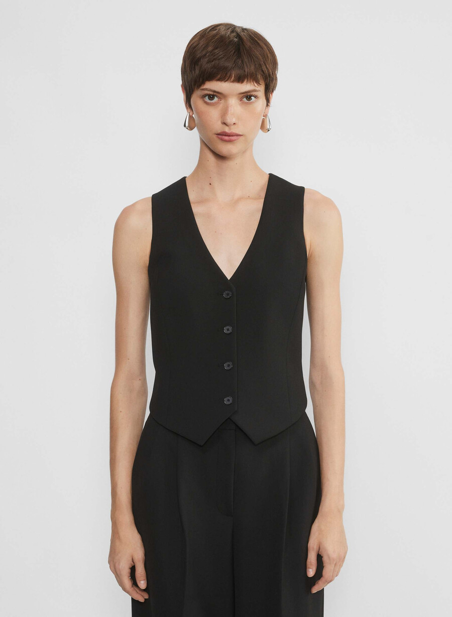 deniro weste - reessential heather charcoal