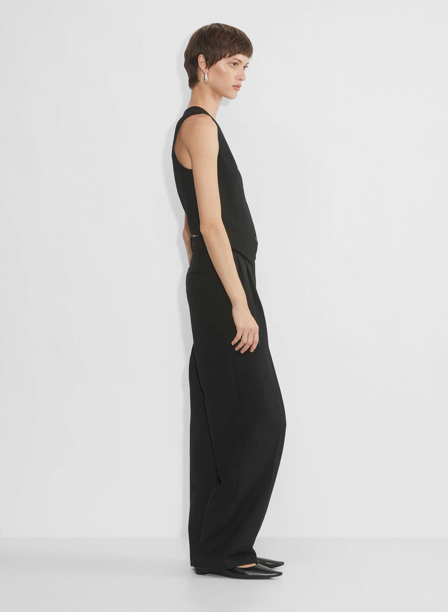 deniro weste - reessential heather charcoal
