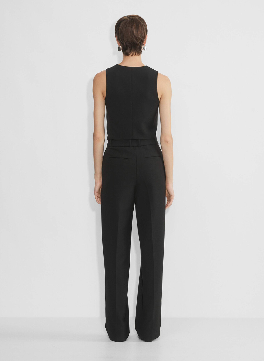 deniro weste - reessential heather charcoal