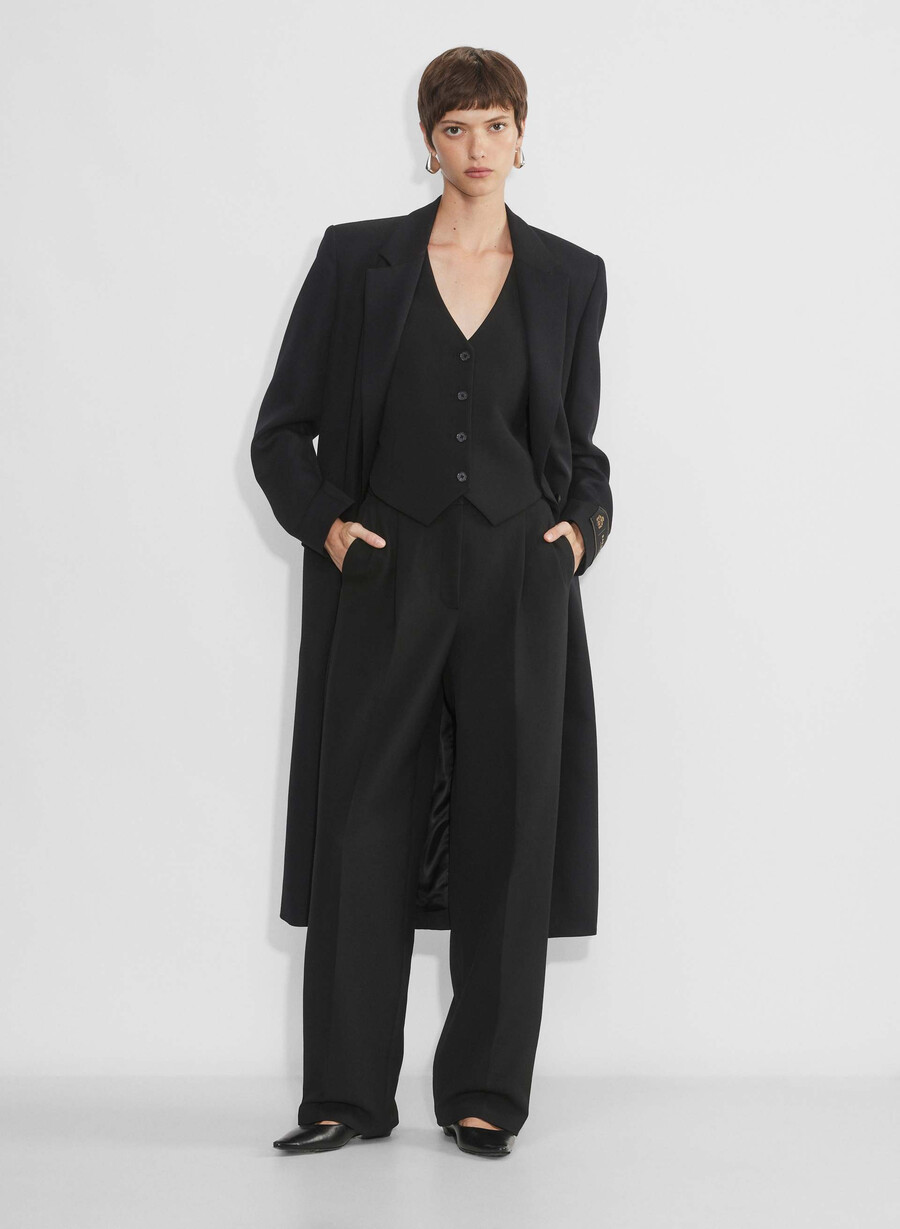 deniro weste - reessential heather charcoal