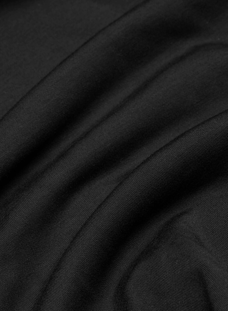 saturn minikleid schwarz