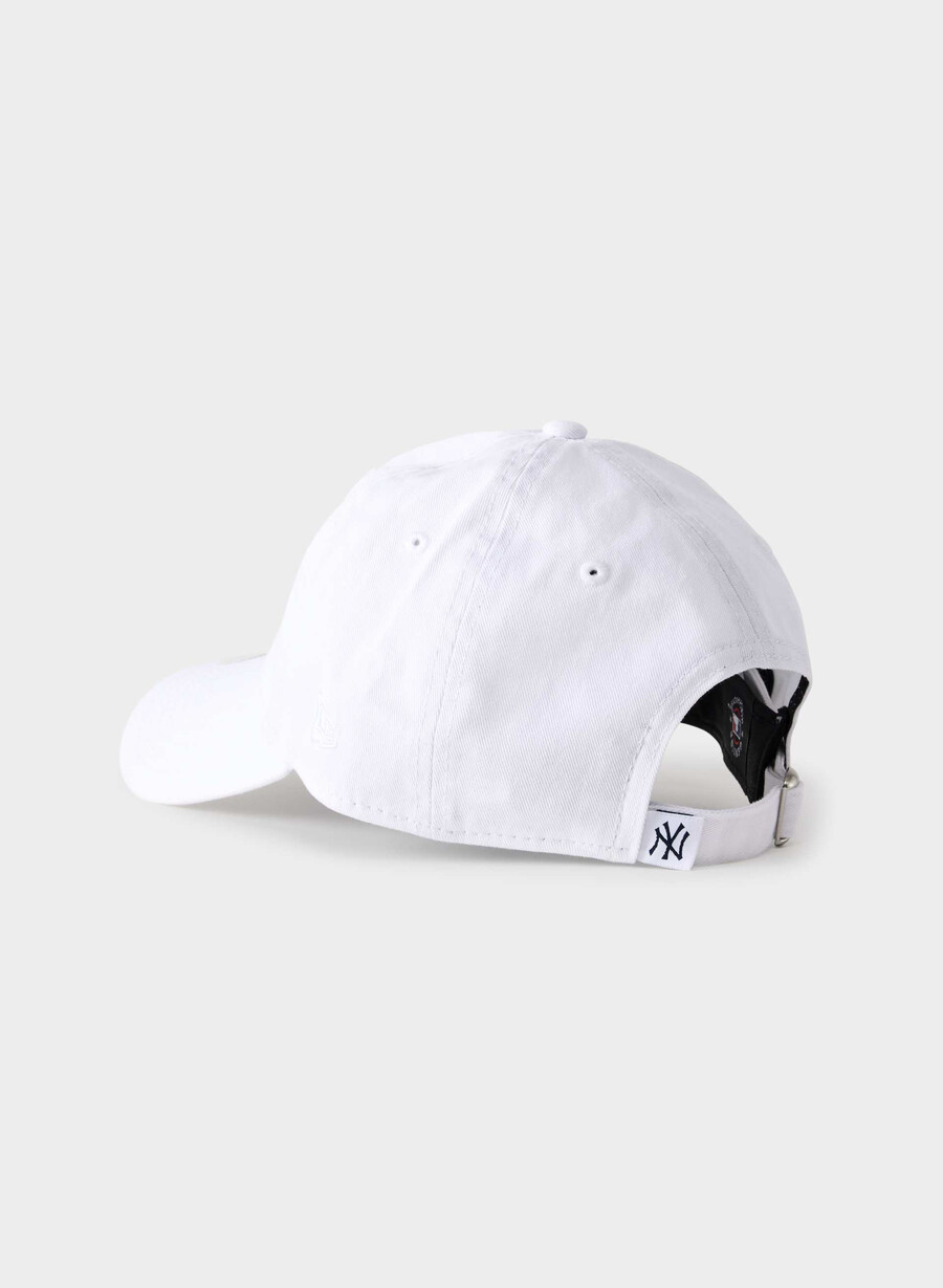 new era new york yankees 9twenty kappe gewaschenes weißmarineblau