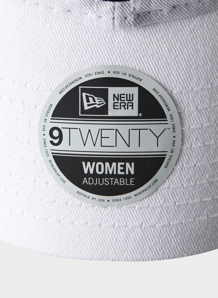 new era new york yankees 9twenty kappe gewaschenes weißmarineblau