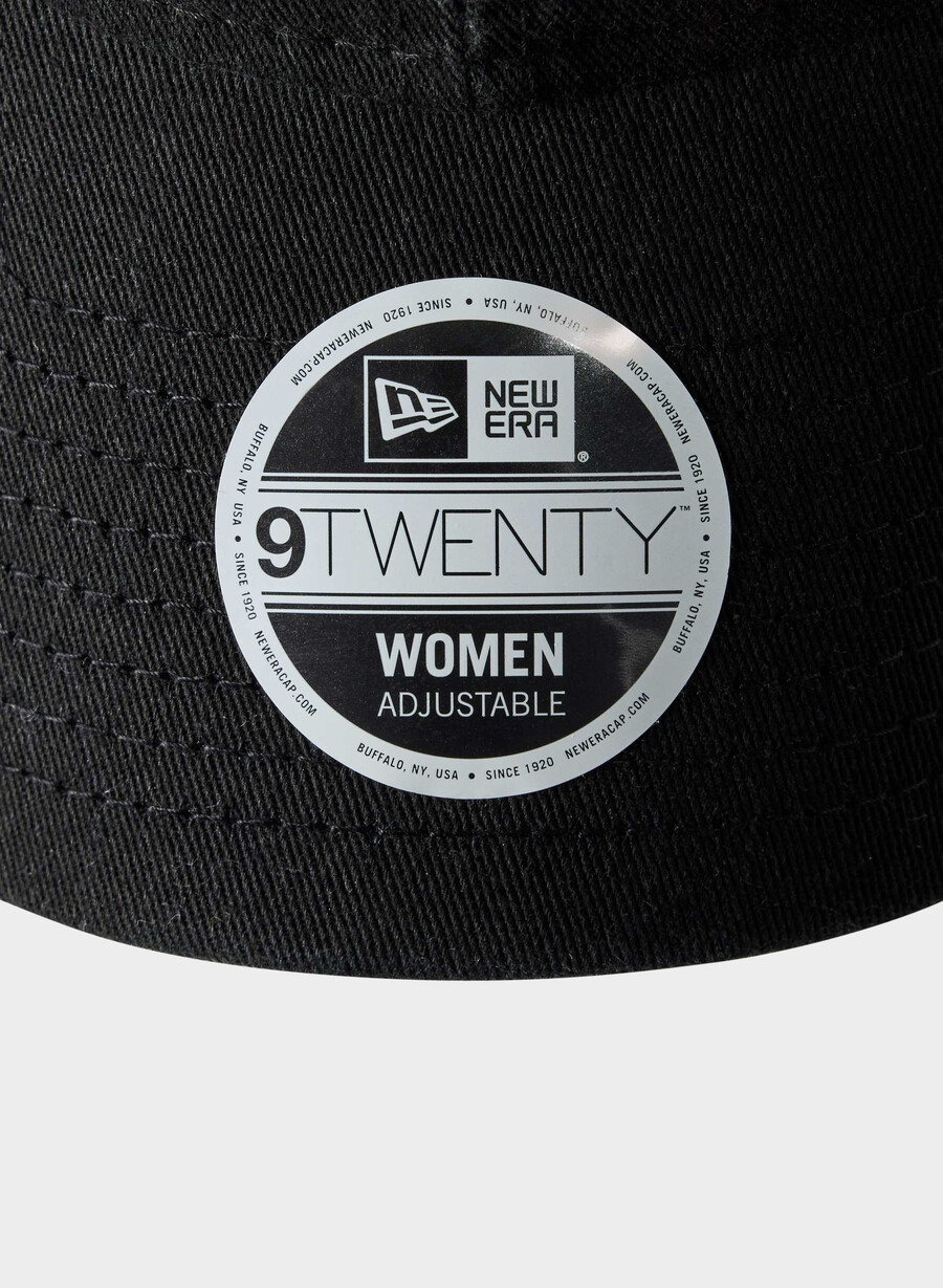 new era los angeles dodgers 9twenty kappe gewaschenes schwarzweiß