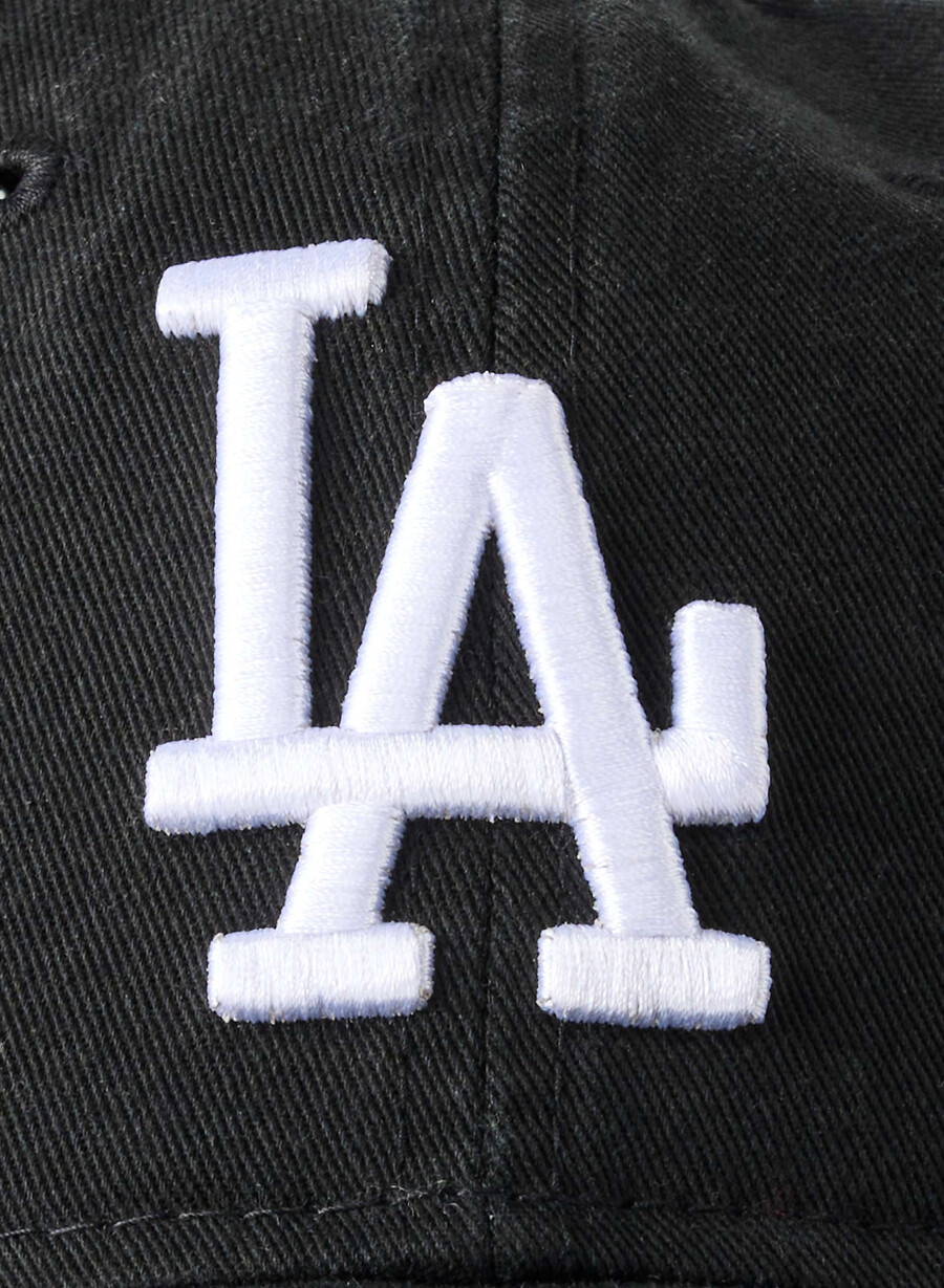 new era los angeles dodgers 9twenty kappe gewaschenes schwarzweiß