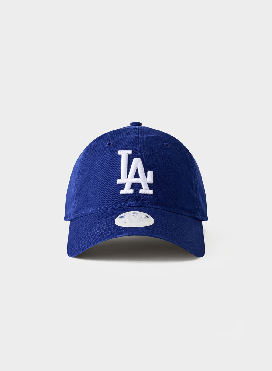 new era los angeles dodgers 9twenty kappe gewaschenes teamblauweiß