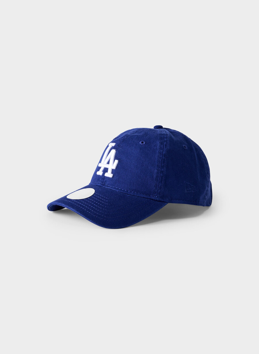 new era los angeles dodgers 9twenty kappe gewaschenes teamblauweiß