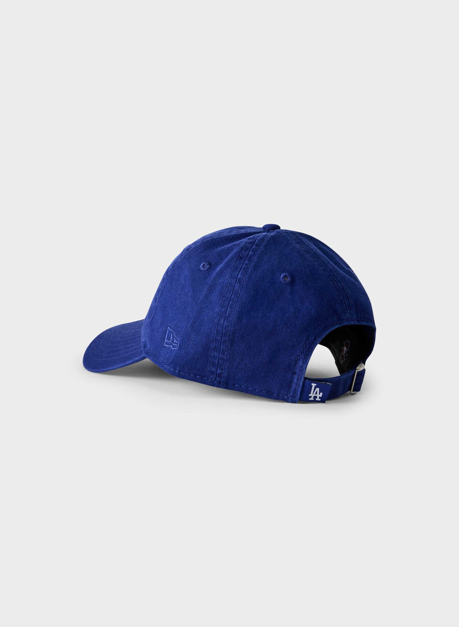 new era los angeles dodgers 9twenty kappe gewaschenes teamblauweiß