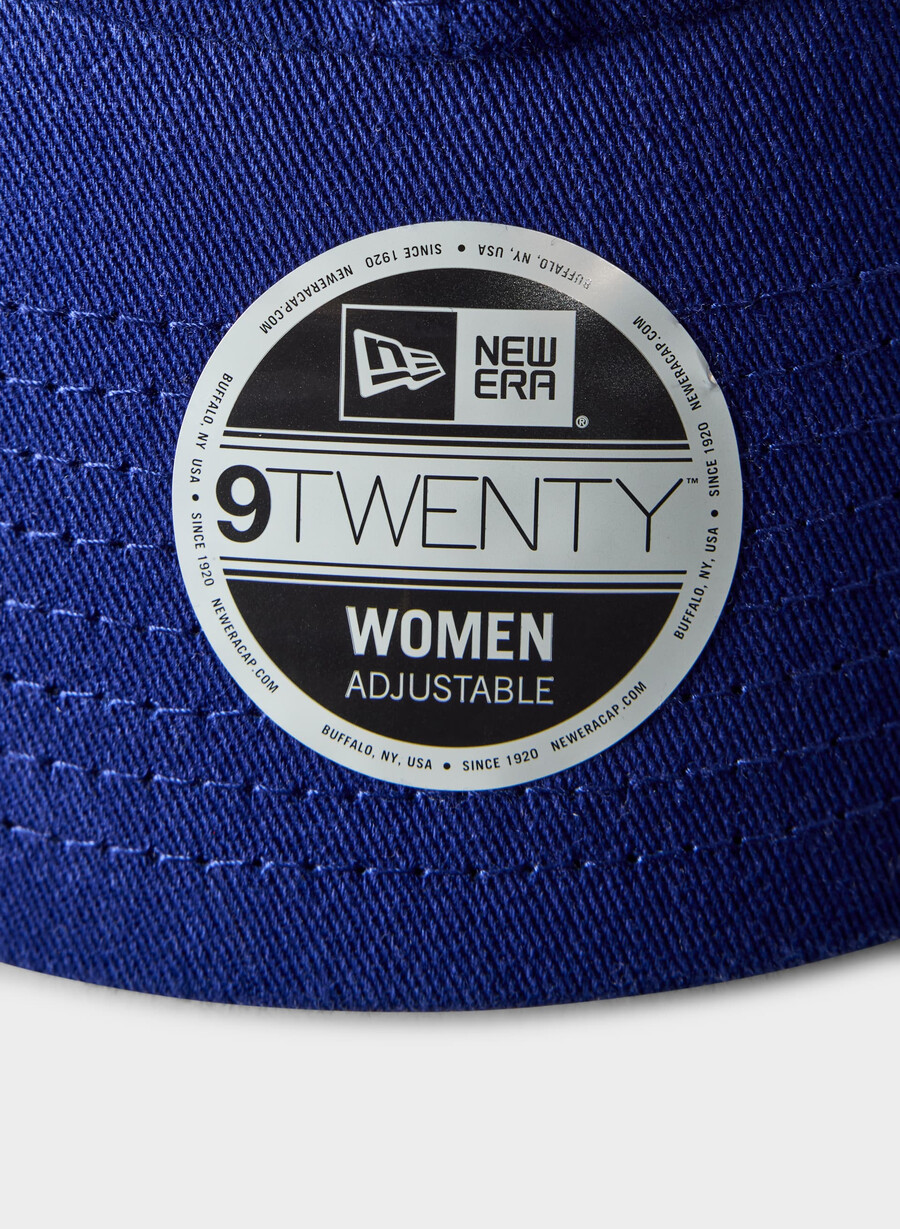 new era los angeles dodgers 9twenty kappe gewaschenes teamblauweiß