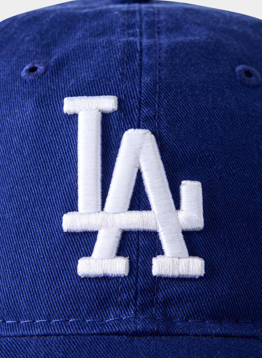 new era los angeles dodgers 9twenty kappe gewaschenes teamblauweiß