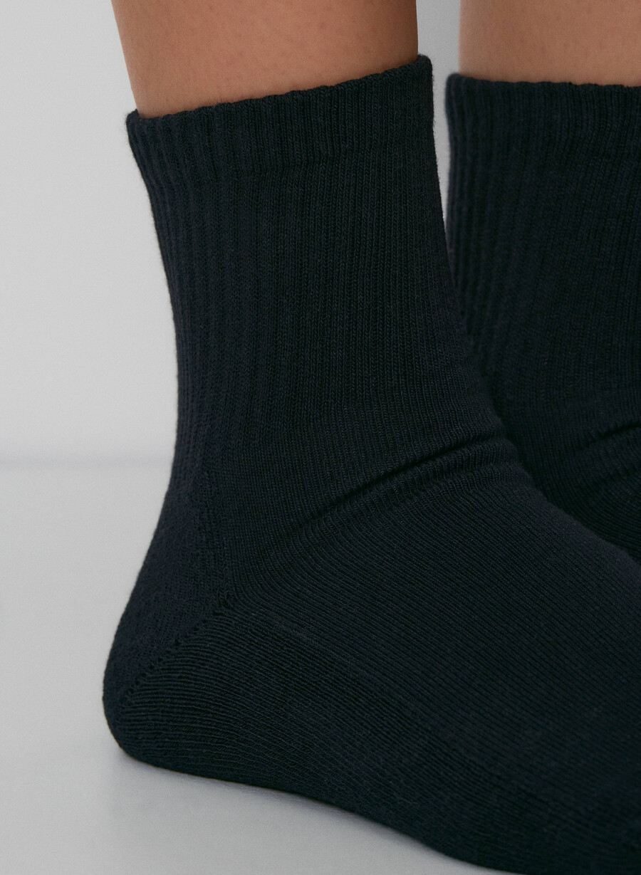 best-ever ankle sock 5er-pack schwarz