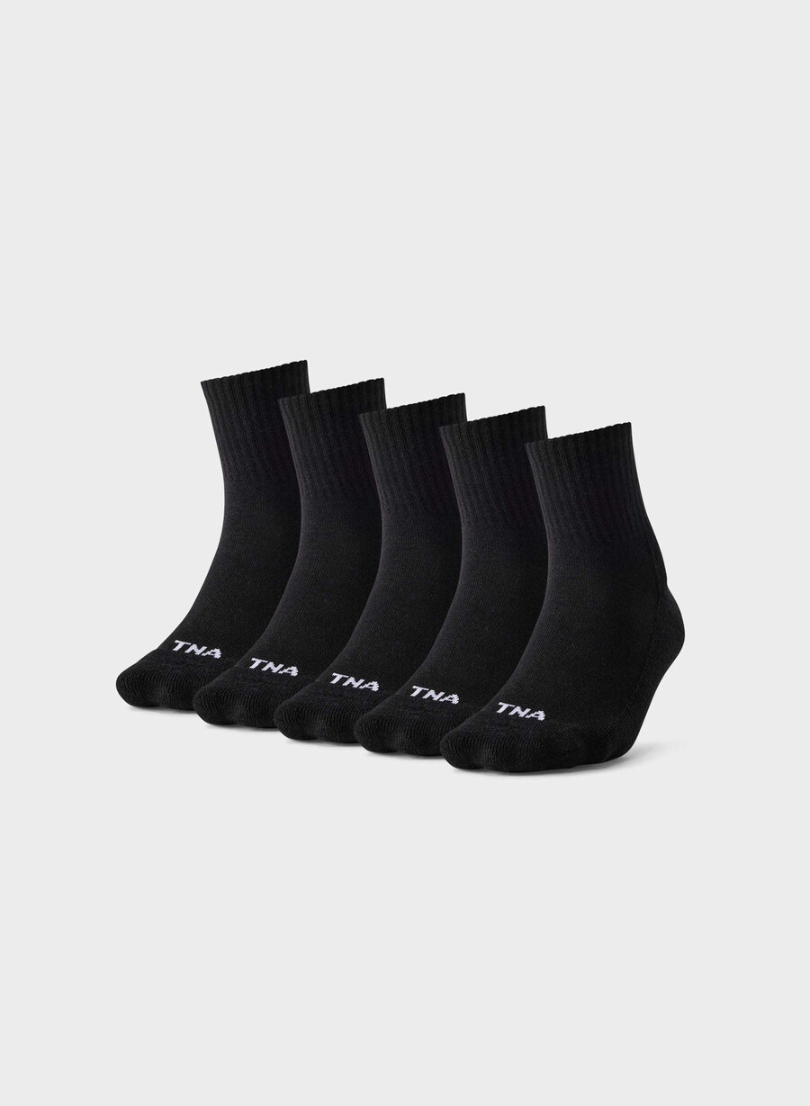 best-ever ankle sock 5er-pack schwarz