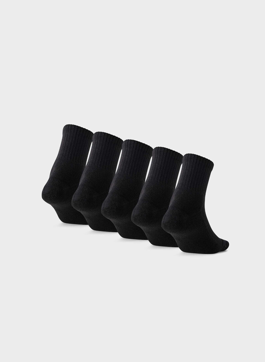 best-ever ankle sock 5er-pack schwarz