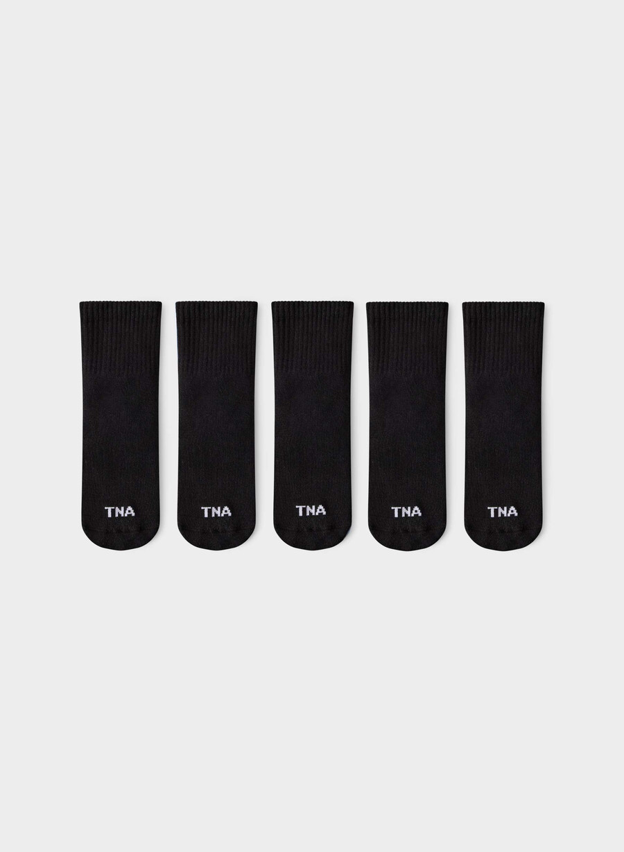 best-ever ankle sock 5er-pack schwarz