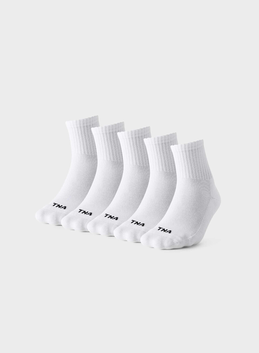 best-ever ankle sock 5er-pack weiss