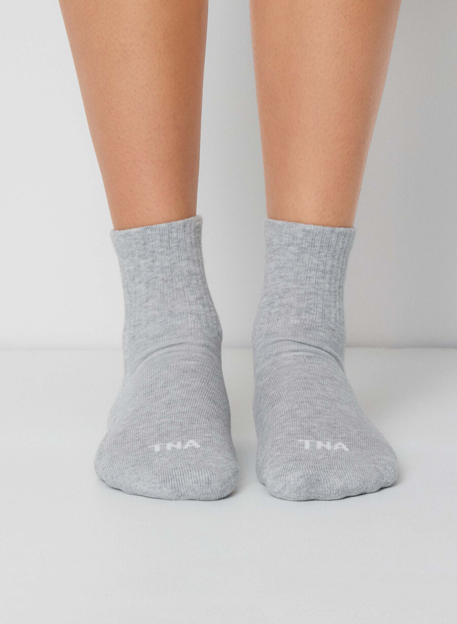 die besten knöchelsocken aller zeiten 5er-packung heather chrome