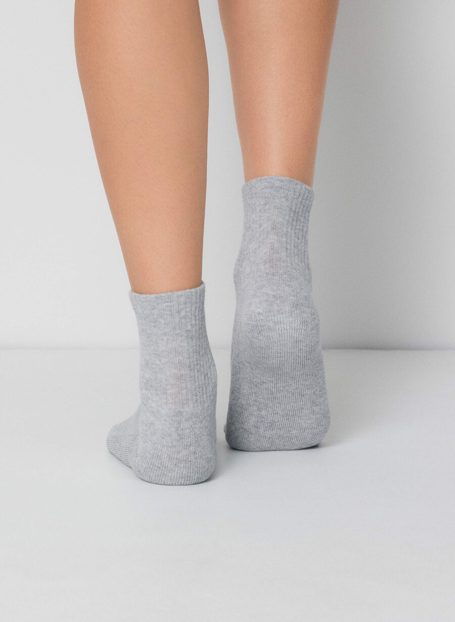 die besten knöchelsocken aller zeiten 5er-packung heather chrome