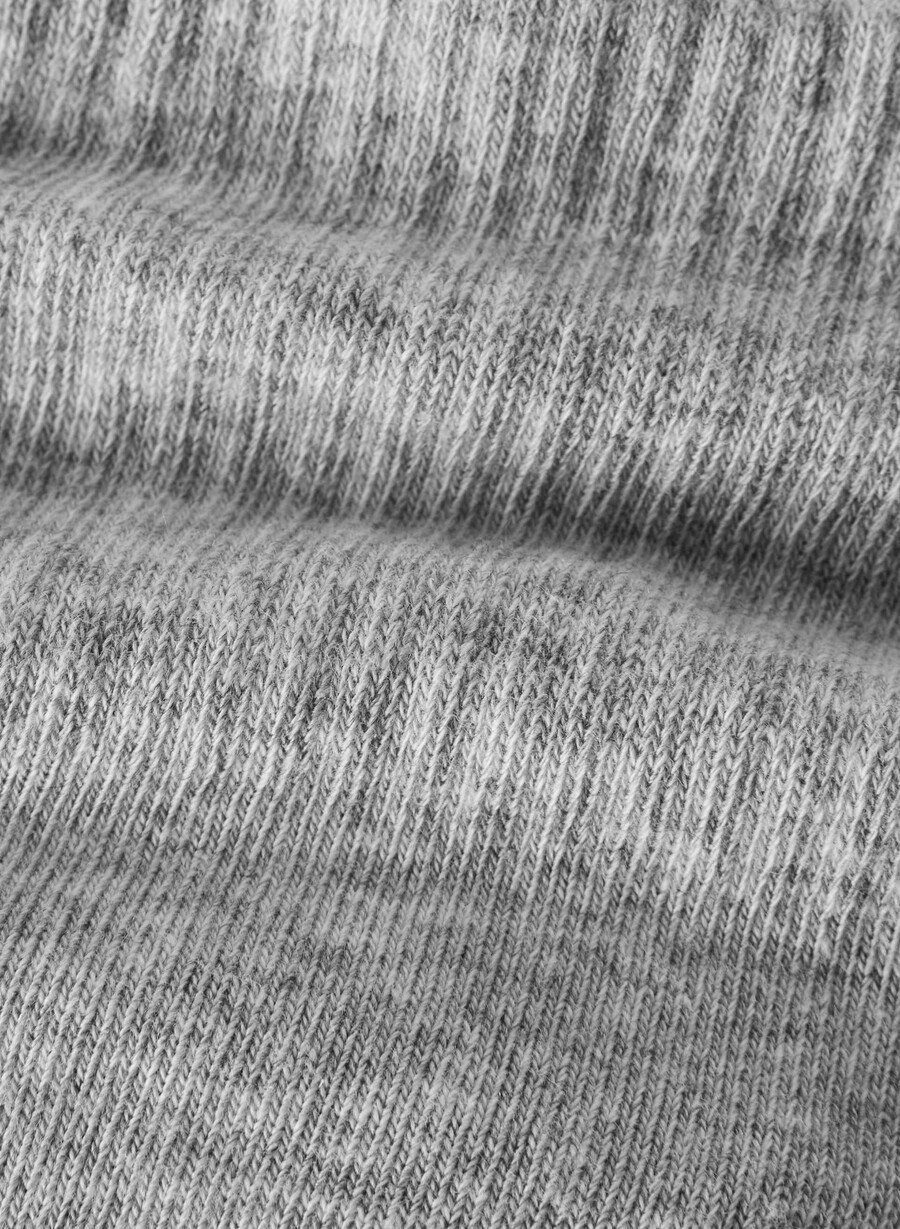 die besten knöchelsocken aller zeiten 5er-packung heather chrome