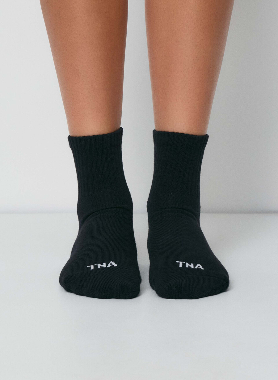 best-ever ankle sock 3er-pack schwarz