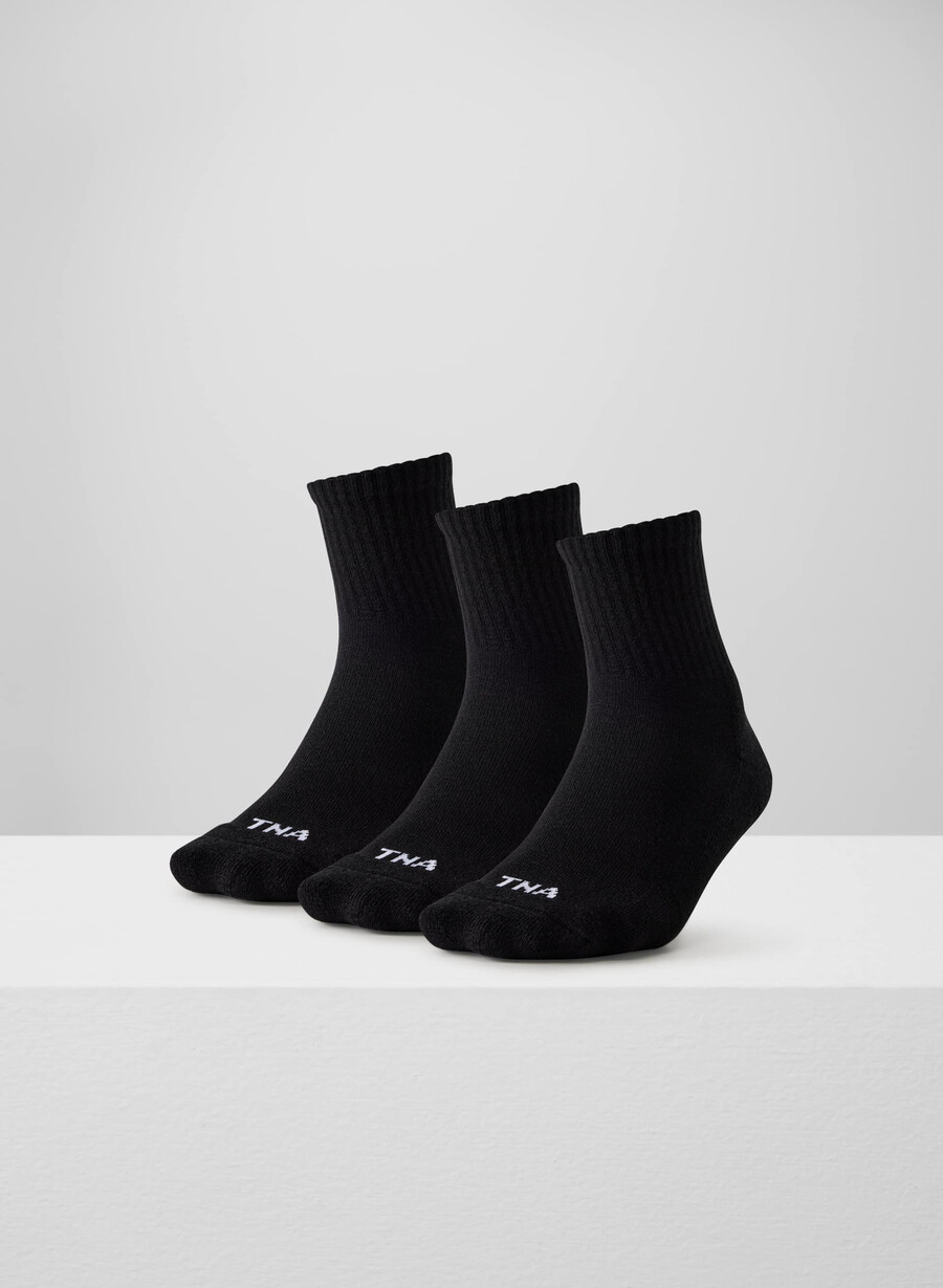 best-ever ankle sock 3er-pack schwarz