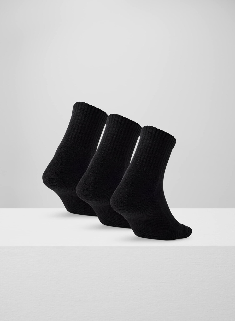best-ever ankle sock 3er-pack schwarz