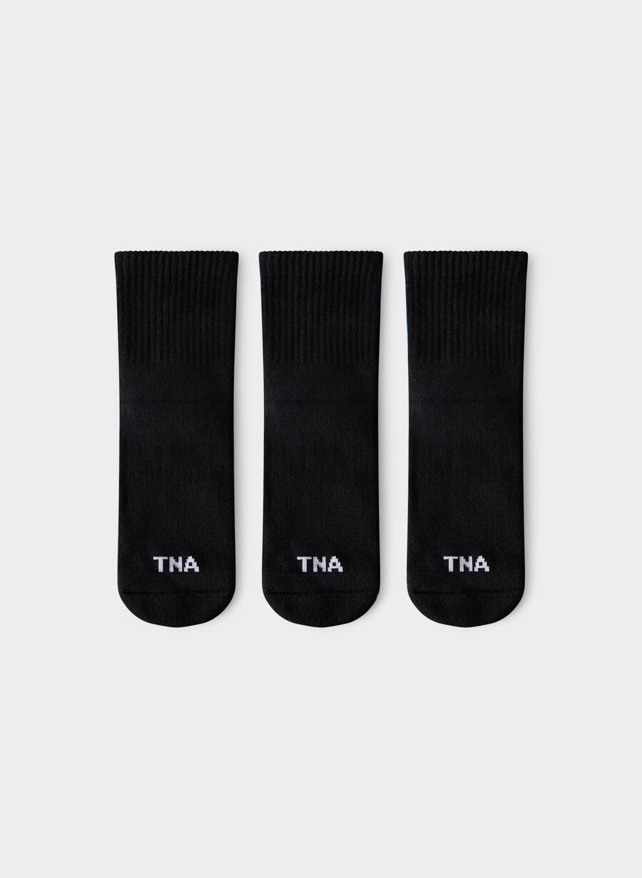best-ever ankle sock 3er-pack schwarz