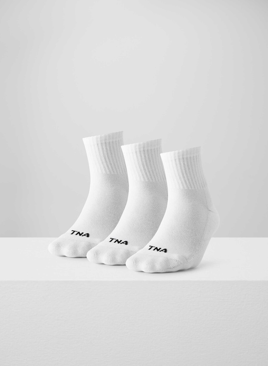 best-ever ankle sock 3er-pack weiss