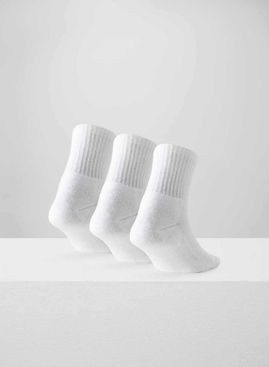 best-ever ankle sock 3er-pack weiss