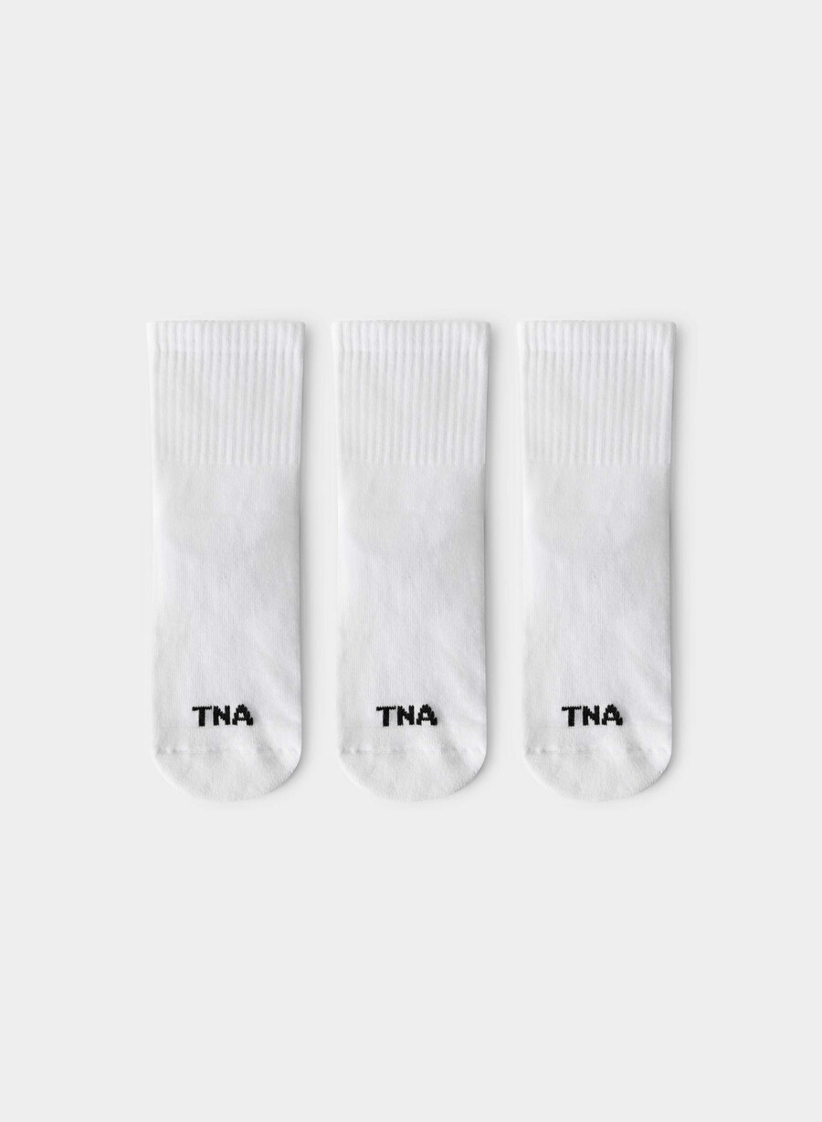 best-ever ankle sock 3er-pack weiss