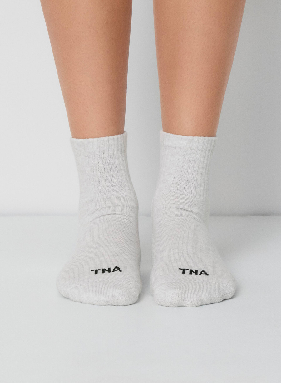 die besten knöchelsocken aller zeiten 3er-pack farbe heidekraut wolkenweiß