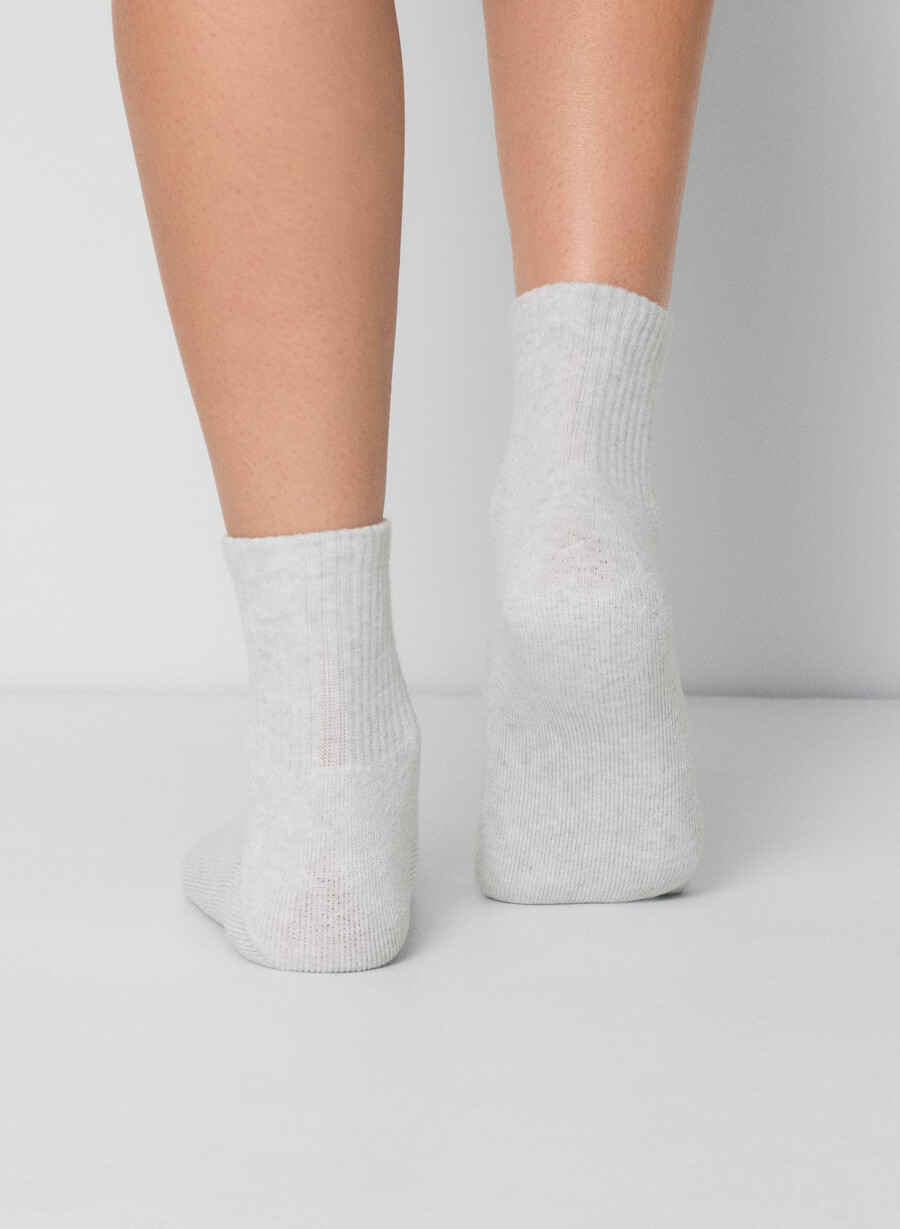 die besten knöchelsocken aller zeiten 3er-pack farbe heidekraut wolkenweiß