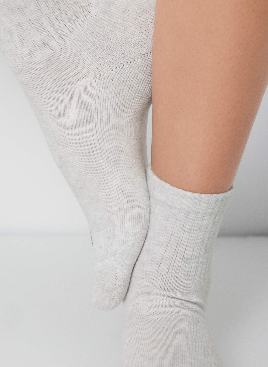 die besten knöchelsocken aller zeiten 3er-pack farbe heidekraut wolkenweiß
