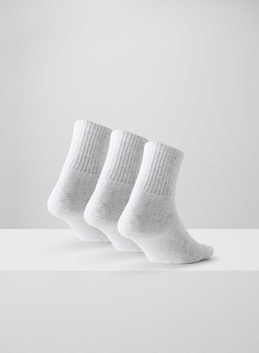 die besten knöchelsocken aller zeiten 3er-pack farbe heidekraut wolkenweiß