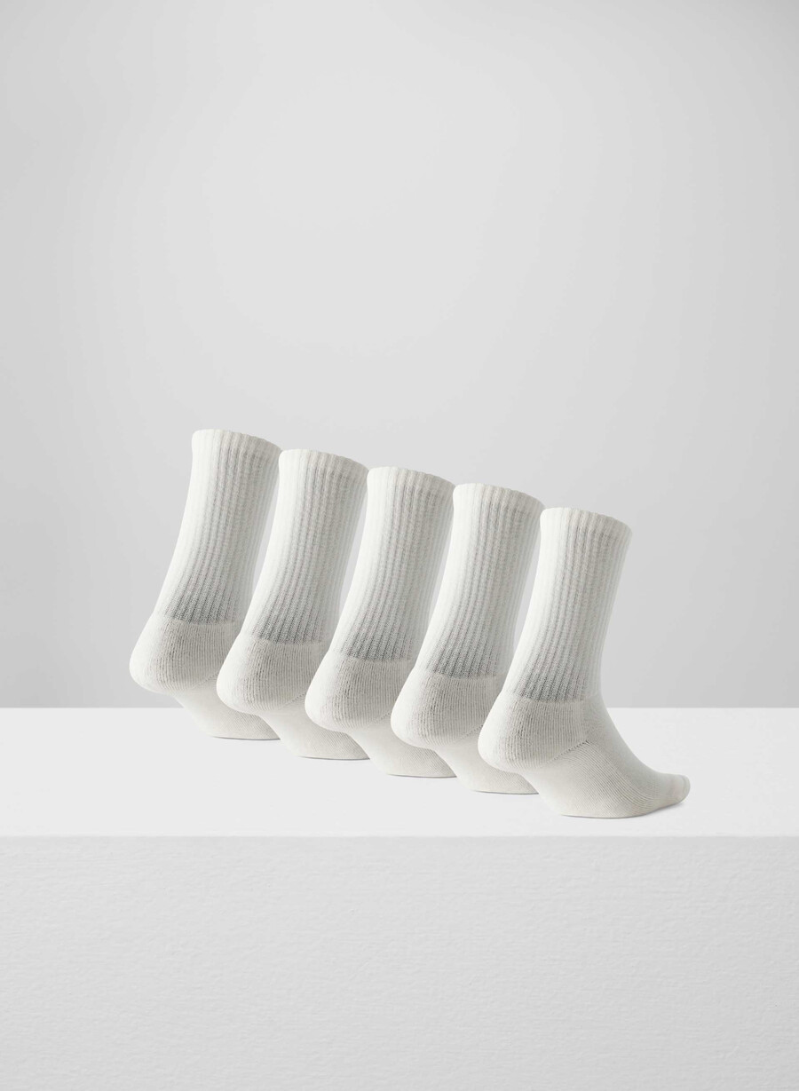 best-ever crew sock 5er-pack hellbirche