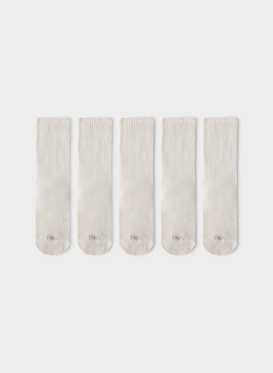 best-ever crew sock 5er-pack hellbirche