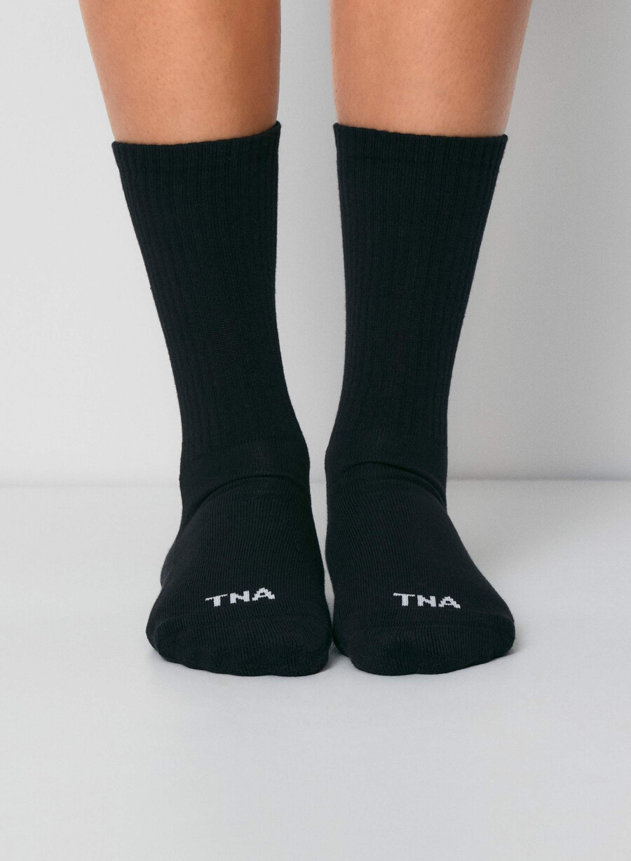 best-ever crew socken 5er-pack schwarz