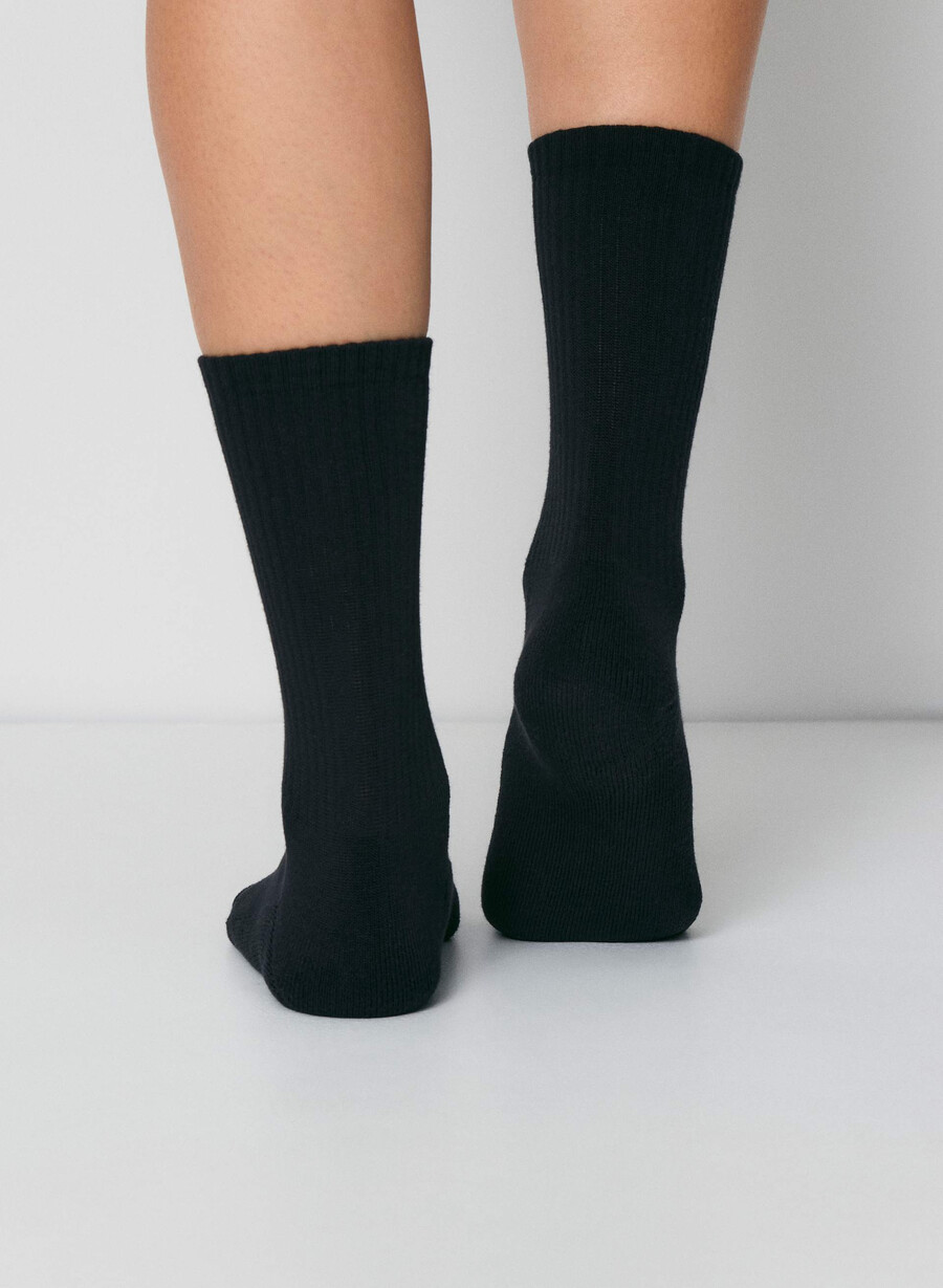 best-ever crew socken 5er-pack schwarz