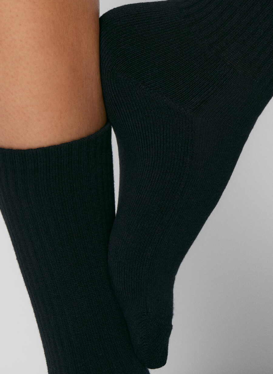best-ever crew socken 5er-pack schwarz