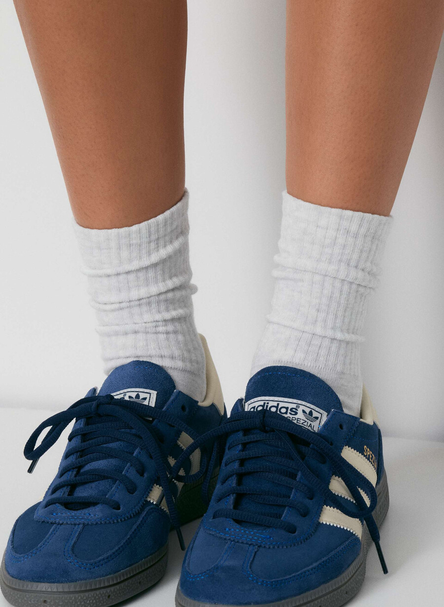 best-ever crew socken 5er-pack heather cloud white
