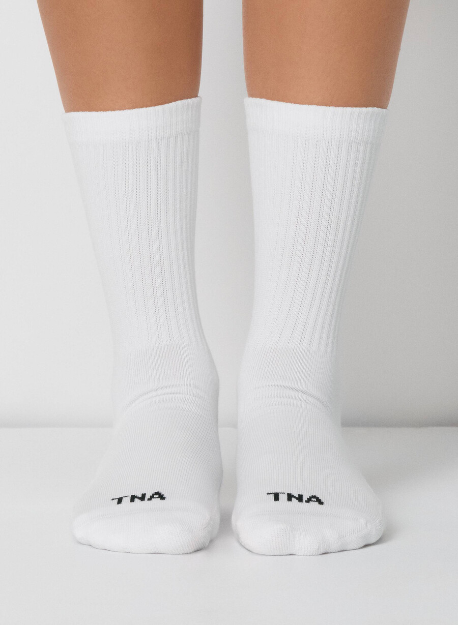 best-ever crew sock 5er-pack heather chrome